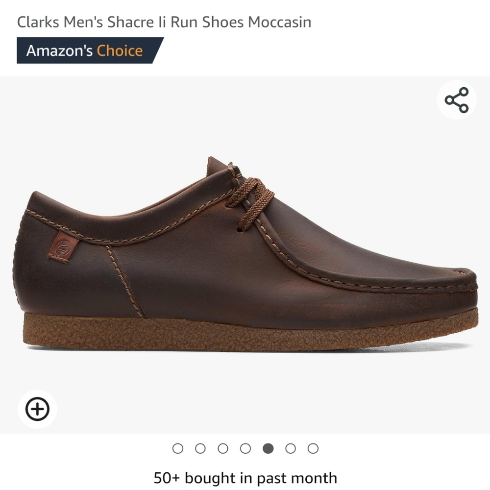 Clark's Men's Loafers